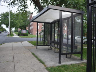 Marble Hall Gardens Bus Stop