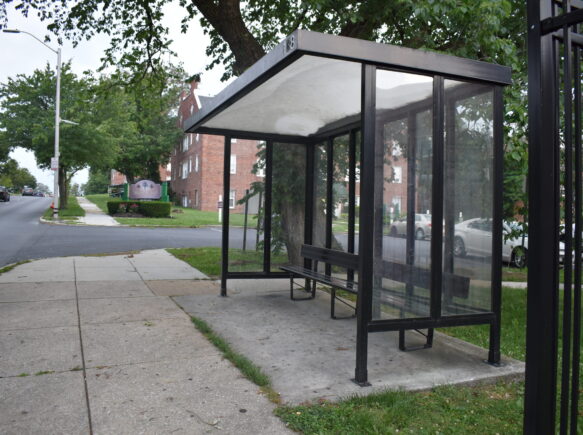 Marble Hall Gardens Bus Stop