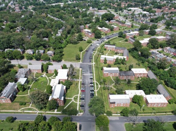 Marble Hall Gardens Aerial View Of Property