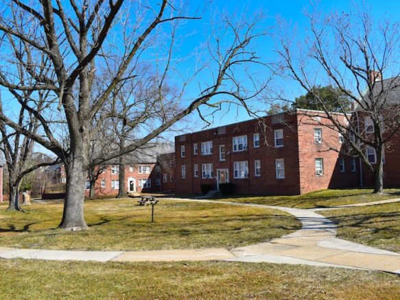 Marble Hall Gardens Apartment Building View 3