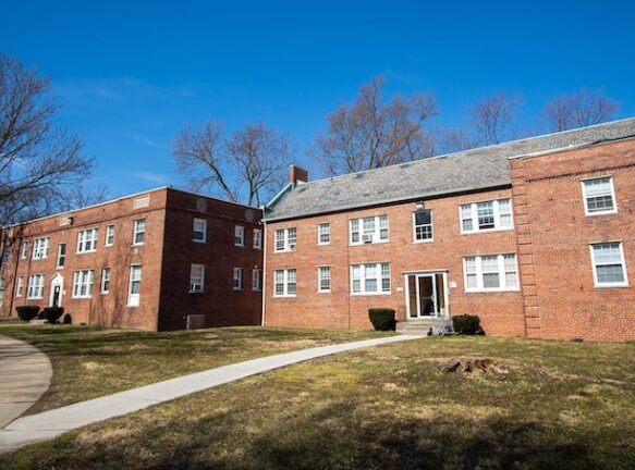 Marble Hall Gardens Apartment Building View 1